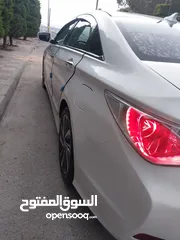  14 هيونداي سوناتا هايبرد موديل 2014 واردكوري فحص كامل