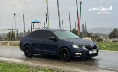  10 سكودا اوكتافيا 2017/16 ديزل اوتومات اصل برايفت يد ثانية ترخيص تامين فحص ممتاز