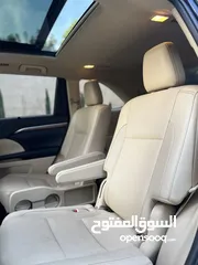  12 تويوتا هايلاندر لميتيد بلاتينيوم اعلى صنف 2019 للبيع بسعر مغري
