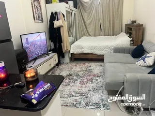  2 Fully furnished studio for rent in sports city