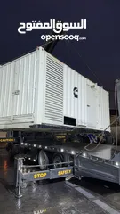  3 مولد كهرباء كمنز جديد 1100 KVA امريكي اصلي