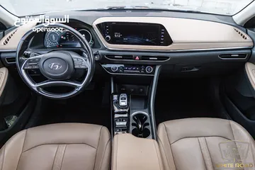  15 Hyundai Sonata 2022 Hybrid  يمكن التمويل بالتعاون مع المؤسسات المعتمدة لدى المعرض