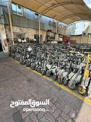  8 Electric scooter سكوتر