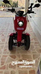  7 Electric scooter (DOOHAN-iTANK) 3000 watt.(for sale in salt city).السلط