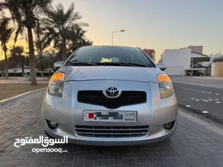  3 TOYOTA YARIS HATCHBACK 2006 FOR SALE