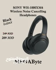  1 سماعات Sony WH-1000XM4 Wireless Noise