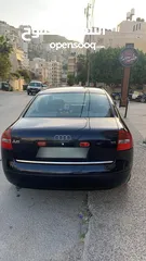  2 Audi A6 2001 مستعمله بحالة جيدة من يدّ بنت ،،، لونها كحلي غامق ،،، بسعر مغري جداً،،