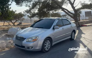  7 كيا سيراتو 2009 جولد ماتور 1600cc