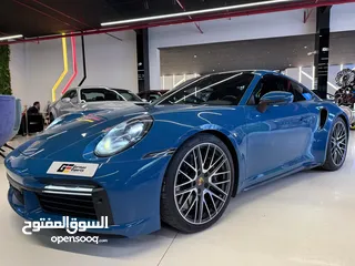 2 2021 Porsche 911 Turbo S - Dealer Warranty - Fully Loaded Details