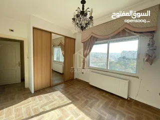  9 في أجمل مناطق عبدون الجنوبي شقة أرضية مميزة 299م بتشطيبات مميزة / ref 9070