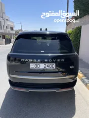  9 Range Rover 2023 vogue plug in clean title excellent condition