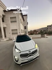  9 كيا سبورتاج مطور 2000 ديزل 4*4 فحص نخب 2017 ترخيص 2016