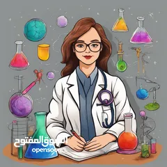  1 معلمة خصوصية حاصلة على دكتوراه تدريس العلوم Private tutor with Ph.D in teaching science