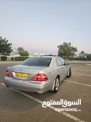  8 لكزس LS 430