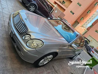  13 2003 mercedes E 200