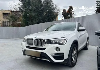  1 بي إم دبليو X4 موديل 2014