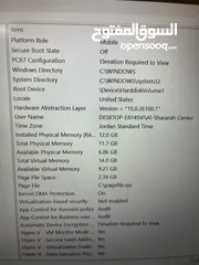 3 Laptop acer window 11pro i5 12th gen
