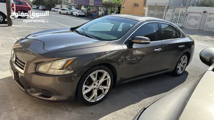  1 Nissan Maxima 2013 Full Option No1 shifter Leather Seats camera sensors