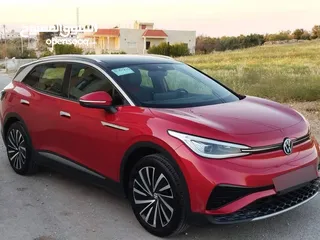  13 Volkswagen ID.4 X pure plus 2021  فولكس فاجن اي دي 4 إكس بيور بلس 2021
