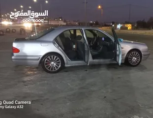  4 للبيع: مرسيدس E200 موديل 1997