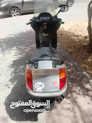  3 هوندا مديل 2004  قوه المحرك 125cc مشيله.