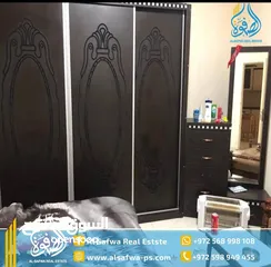  3 استديو مميز مفروش للايجار جزء من فيلا مع مدخل خاص