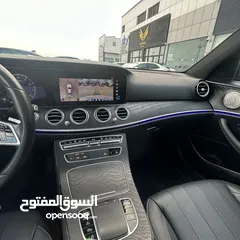  9 مرسيدس E350 بانوراما 2021 مع ضمان 3 سنوات