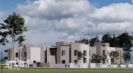  1 فلل مميزه بتصمم عصري للبيع شارع البتراء
