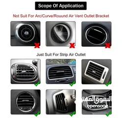  16 10 قطع لتزين مكيف السياره- 10 pieces to decorate the car air conditioner
