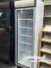  1 ثلاجة عرض مشروبات
