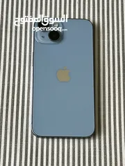  3 Iphone 14 blue and purple 128GB used like new