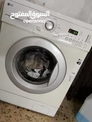  2 غساله LG بحاله ممتازة جدا