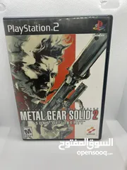  1 Metal Gear Solid 2