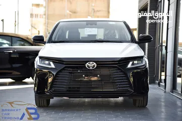  2 تويوتا يارس وارد وكفالة الوكالة 2023 Toyota Yaris G