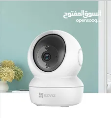  1 كاميرات مراقبة. Ezviz C6N واي فاي