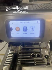  9 مكينة قهوة بريڤيل استخدام سنتين المكينة في قمة النظافة
