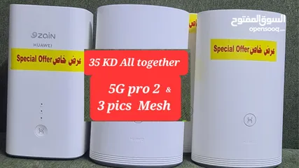  5 5G PRO2 ROUTER WITH MESH ROUTER