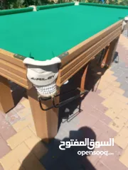  2 طاولة سنوكر