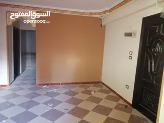  7 شقة تمليك للبيع 110م  بشارع الرحاب المعمورة