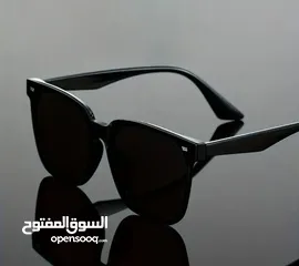  3 1 قطعة نظارات رجالية بأسلوب الشارع الهندسي الرجعي - إطار أسود كلاسيكي مع عدسات زخرفية، نظارات موضة ع
