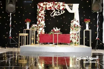  5 شاشات led _شاشات خلفيات حفلات _اعراس _فعاليات