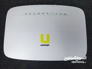  1 راوتر امنية 4G فور جي  umniah router