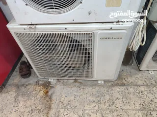  8 مكيفات طن ونص/ عادي، في حالة ممتازة شامل التركيب