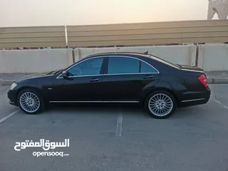  1 للبيع مرسيدس S500L موديل 2011 V8 .VIP خليجي وكالة عمان تأمين شامل تجديد سنه.....