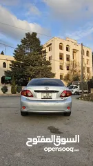  6 سلفر ميتالك Corolla 2009  ماتور 1800