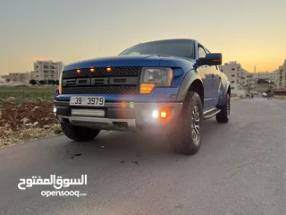  5 فورد F150 ( رابتر ) 2012 فل كامل اعلى صنف