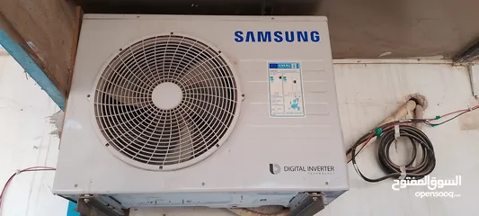  1 كندشن سامسونج حامي بارد  انفيرتر