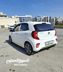  5 كيا مورنينج 2020  GT LINE  فل إضافات