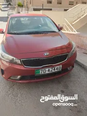  8 سيارة للايجار كيا سيراتو 2019 عرض 3 ايام 50 دينار اقووى العرووض من المكتب الدبلوماسي لتاجير السيارات