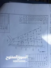  3 قطعة ارض في البنيات 6 دونم ونصف تقريبا( للتواصل الرقم في الوصف)